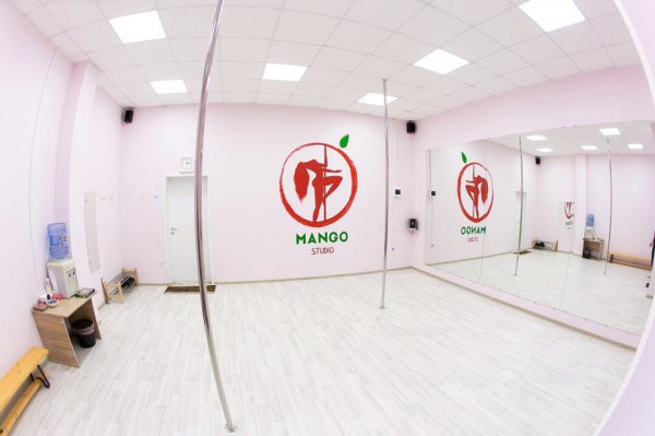 Фитнес-студия Mango. Зал групповых программ