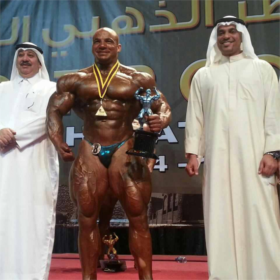 Мамду Элссбиай (Mamdouh Elssbiay). 2012 Qatar Golden Cup – 1st, 14.12.2012.
