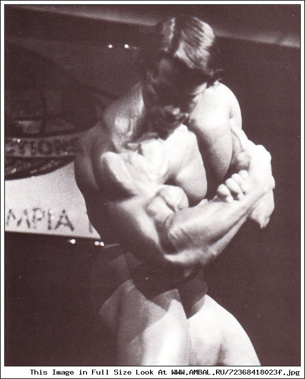 Арнольд и Олимпия 1974