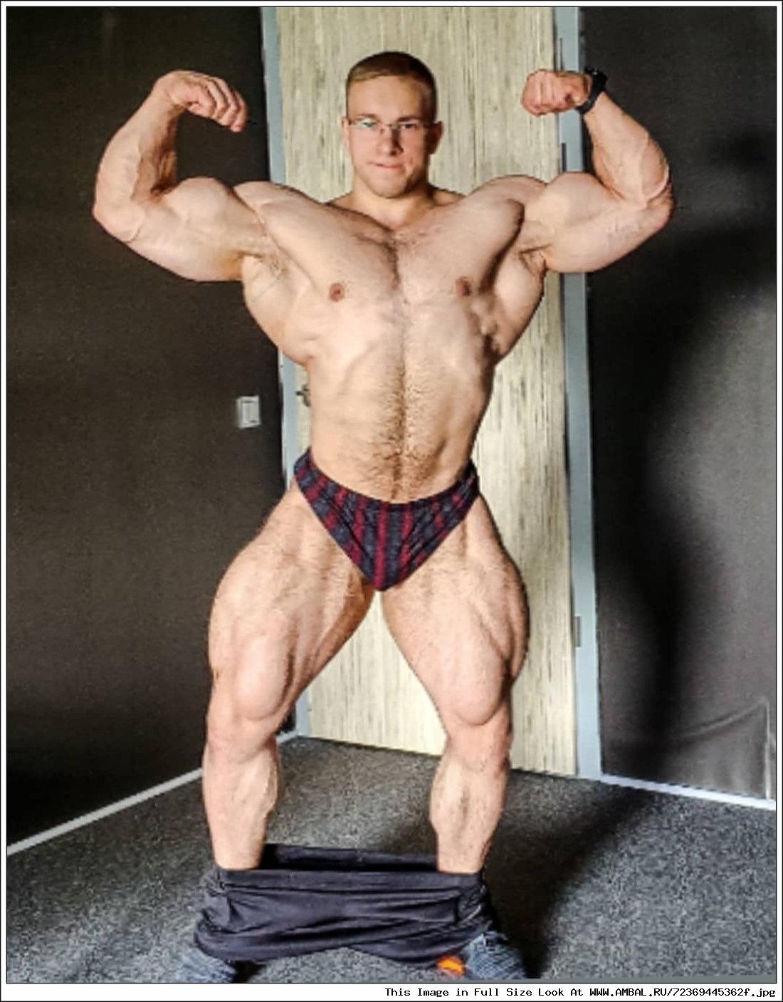 Андрей Любегин качок