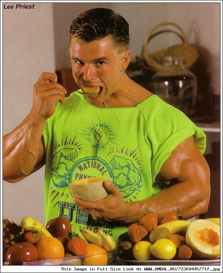 Lee Priest 20 Р»РµС‚