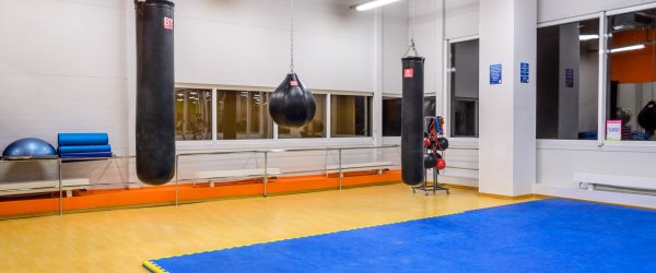 Alex Fitness — Айсберг. Зал для единоборств