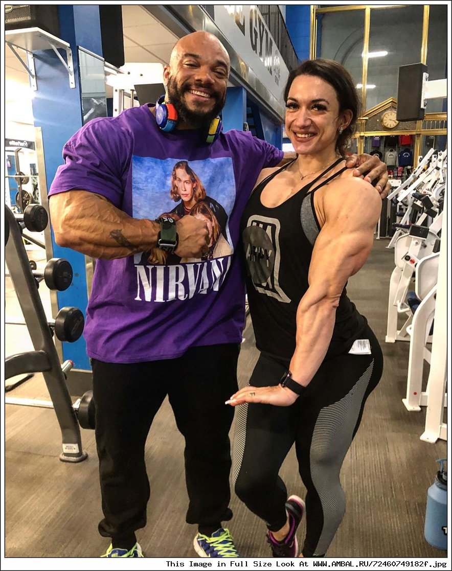 Серджио Олива младший (Sergio Oliva Jr.). и Валентина Мишина
