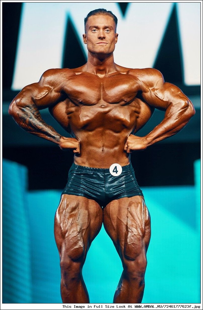 Chris Bumstead Олимпия