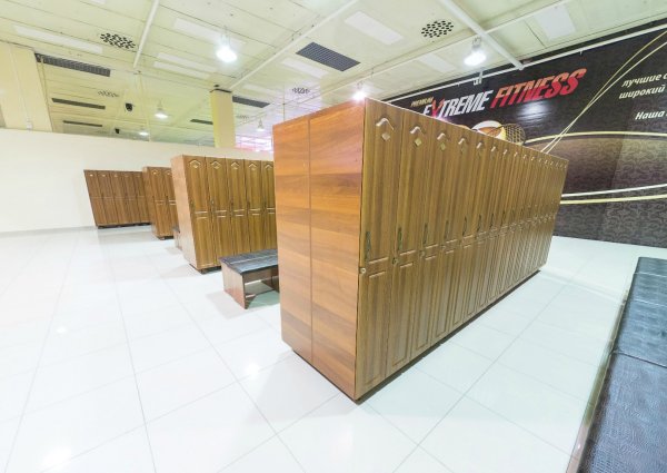Extreme Fitness Premium. Женская раздевалка