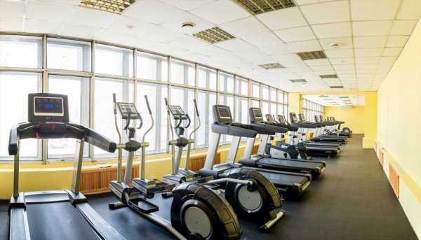 AR City Gym. Кардиозона