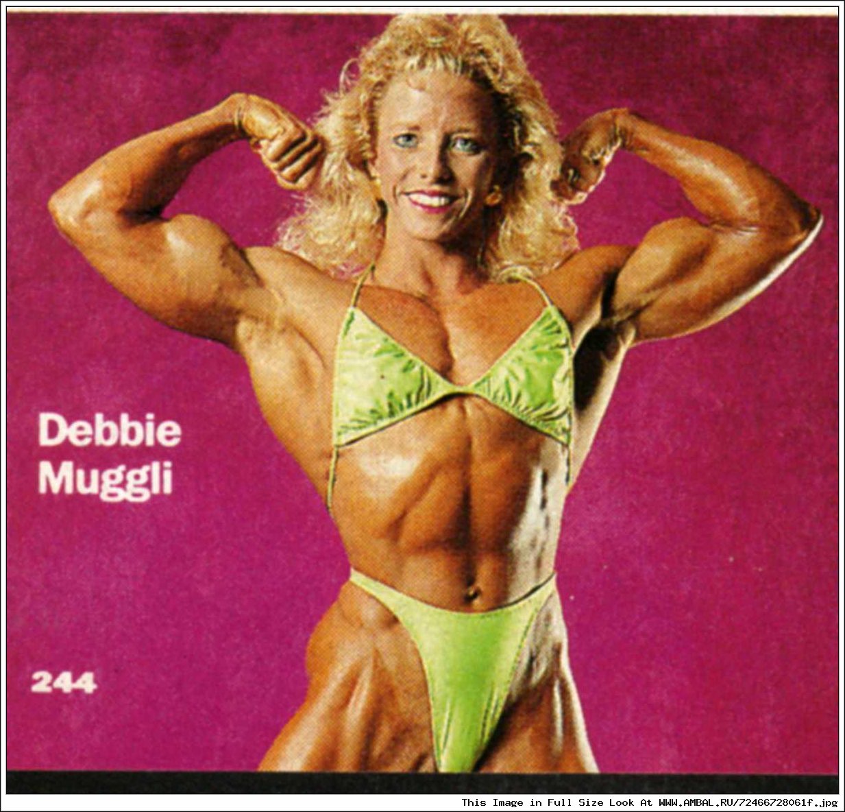Debbie Muggli) США.