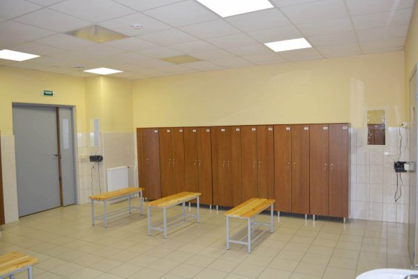 ФОК Надежда. Раздевалка