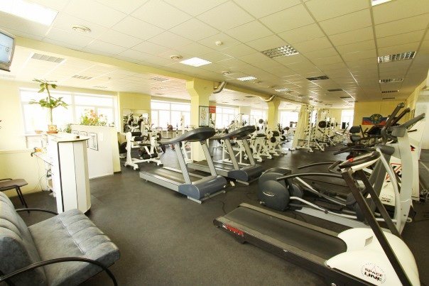 Panatta Sport. Кардиозона