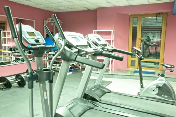 Спорт клуб Sparta. Кардиозона