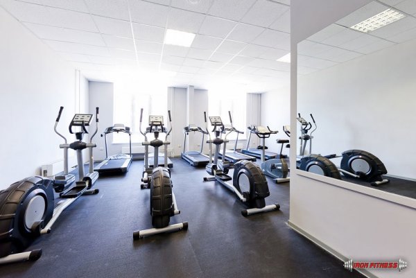 Iron Fitness — Сергиев Посад. Кардиозона