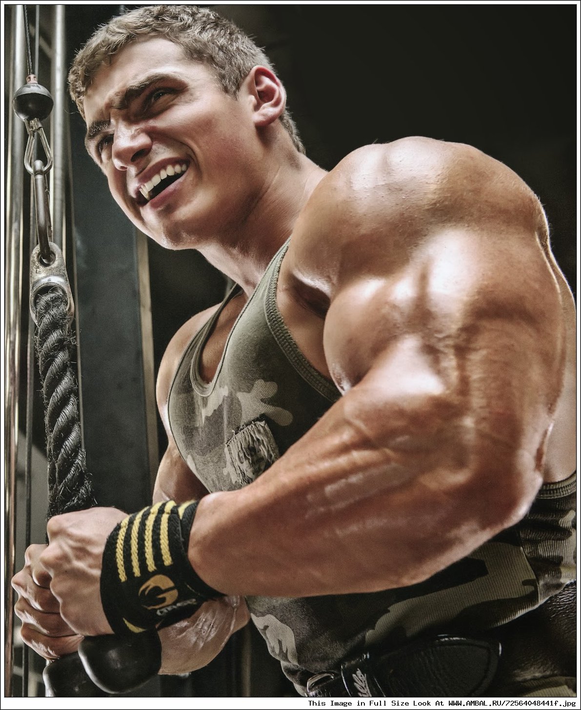 Muscle Guy Video