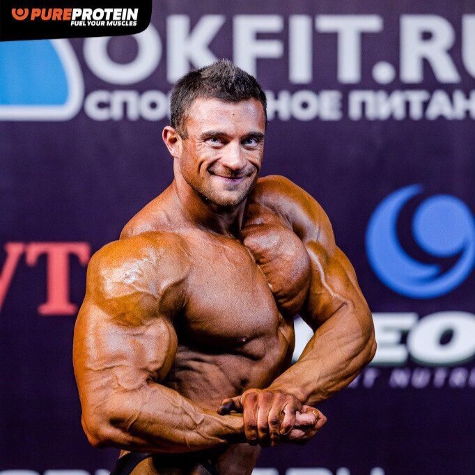 Кузнецов бодибилдер Россия