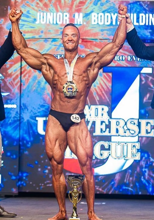 1969 NABBA Мистер Вселенная