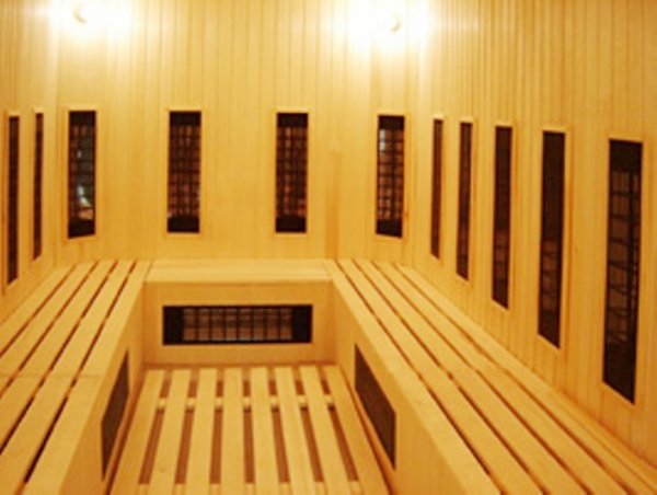 Fitness House на Васильевском. Сауна