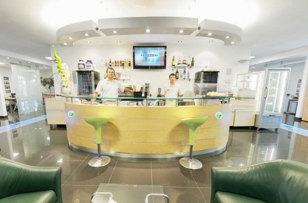 Клуб здоровых удовольствий "5 элемент". Lounge bar