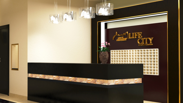 LifeCity - Venecia. Ресепшен