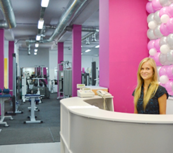 Фитнес-клуб Olymp Gym. Ресепшен