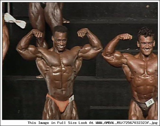 Ли Лабрада (Lee Labrada), Шон Рей (Shawn Ray), Мистер Олимпия 1992 года.