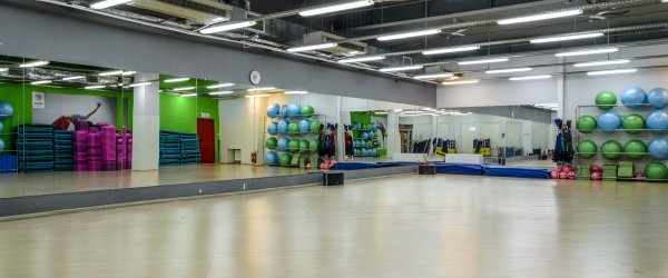 Alex Fitness — Вива Лэнд. Зал групповых программ