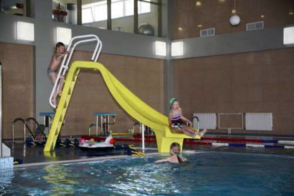 World Gym Иркутск. Бассейн