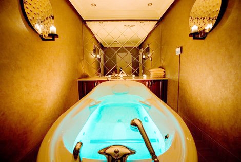 World Class Триумф. Beauty SPA. Гидромассажная ванна