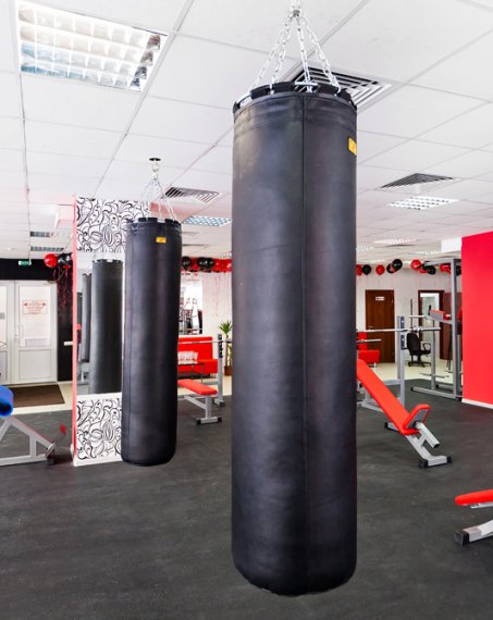 Iron Fitness — Фрязино. Боксерская груша