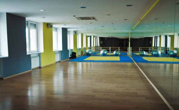 Love Fitness. Зал для единоборств