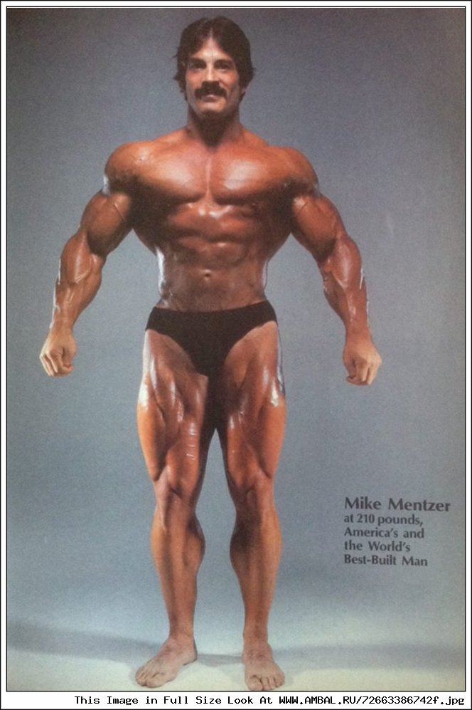 Mike Mentzer 1998