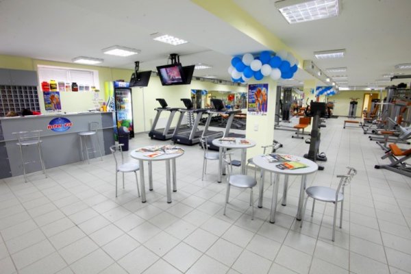 InterFit на Лукьяновке. Фитнес-бар