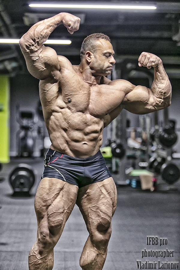 Мохаммед Эль Эмам бодибилдер