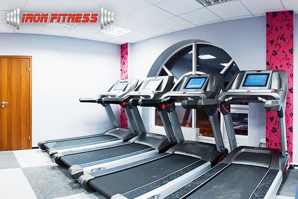 Iron Fitness — Долгопрудный. Кардиозона