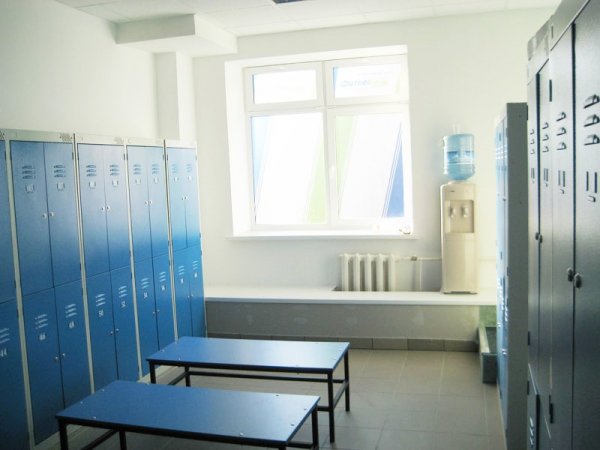 Фитнес Трэк. Раздевалка