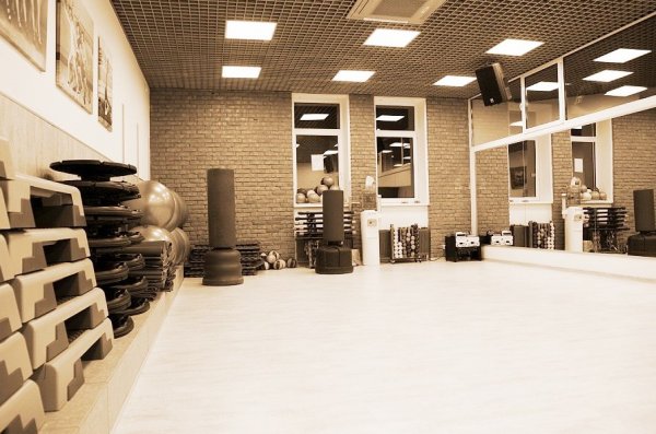 Спортивный клуб Sport Studio. Зал групповых программ