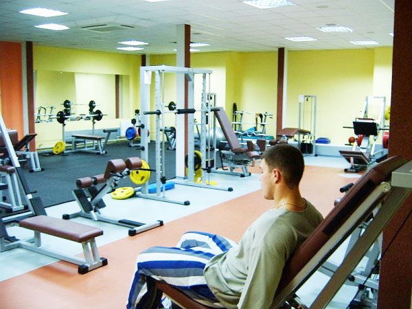 Vallena Fitness. Тренажерный зал