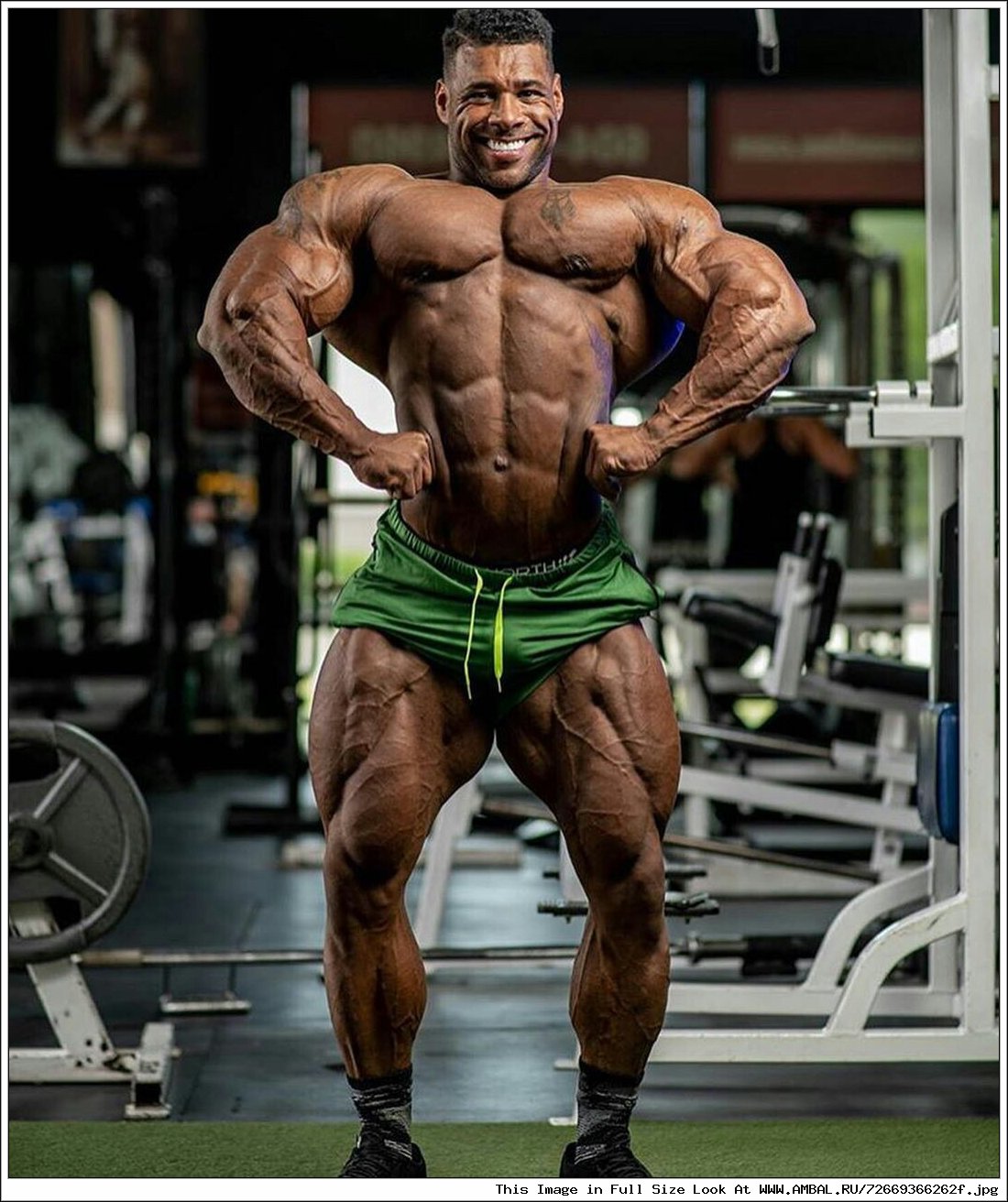 Latino Bodybuilder