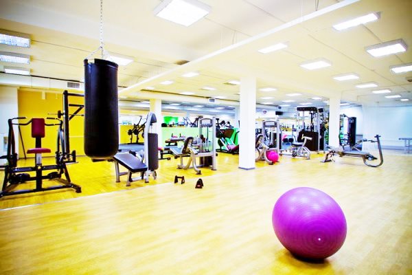 Alex Fitness — Богатырский. Зал групповых программ