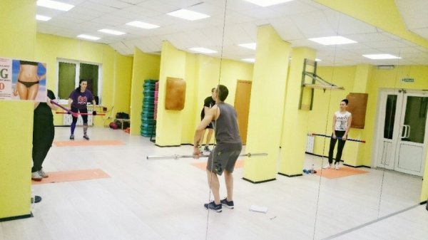 К.о.К.с. — Проспект. Зал групповых программ