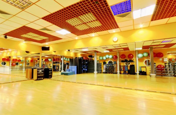 Janinn Fitness. Зал групповых программ