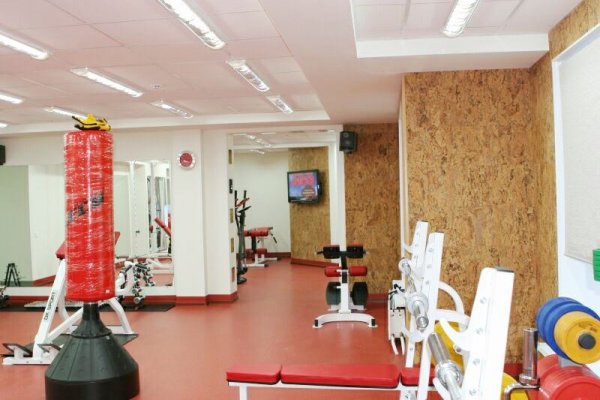 Фитнес-студия Pro-спорт. Тренажерный зал
