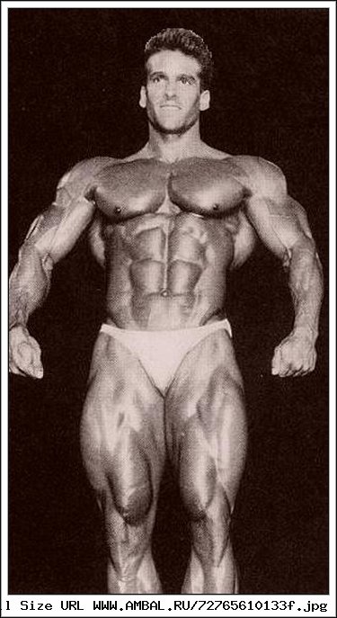 Mike Mentzer 1998