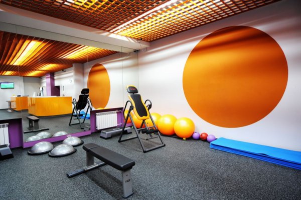 Ion Fitness Club & Spa Center. Тренажерный зал
