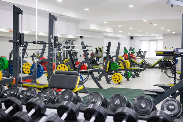 Fitness House. Тренажерный зал