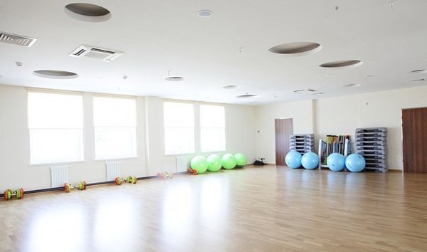 Велнес-клуб EVO Wellness Club. Зал групповых программ