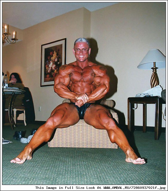 Lee Priest сейчас