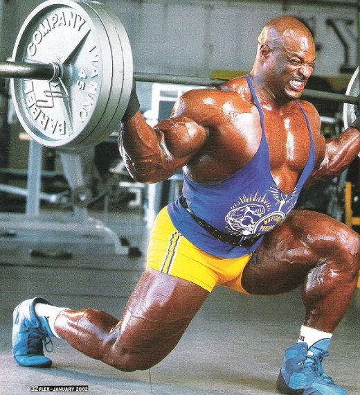 Ронни Колеман (Ronnie Coleman), фотографии, биография, соревнования ...