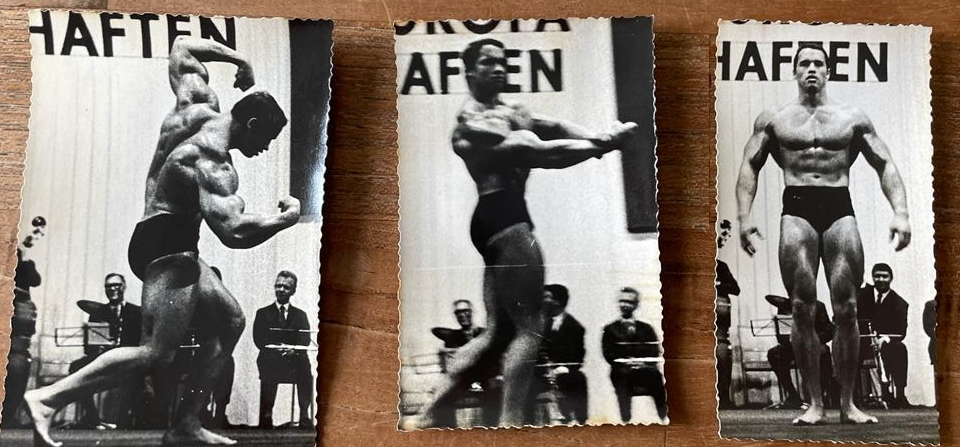 Кабинет 70 х Арнольд Шварценеггер