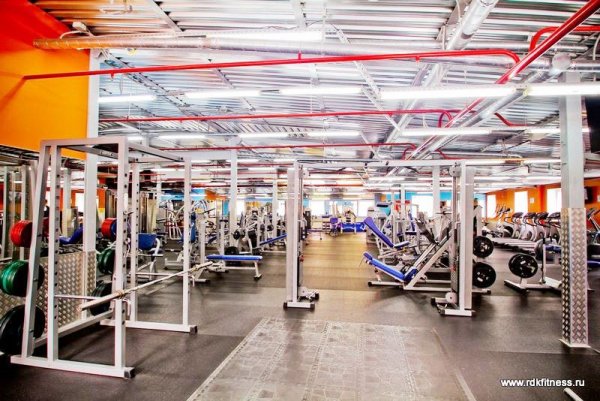 Фитнес-клуб Rdk-Fitness. Тренажерный зал