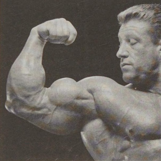 Dorian Yates Temple Gym