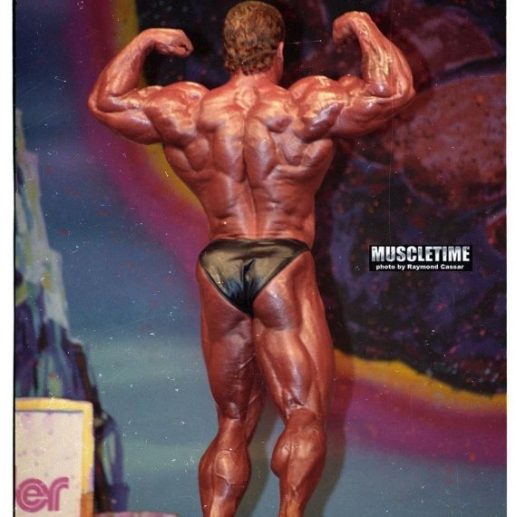 Dorian Yates 1997